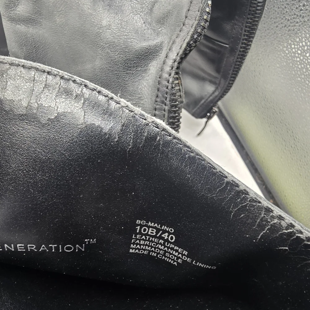 BCBGeneration Charcoal Over the Knee Boots‎